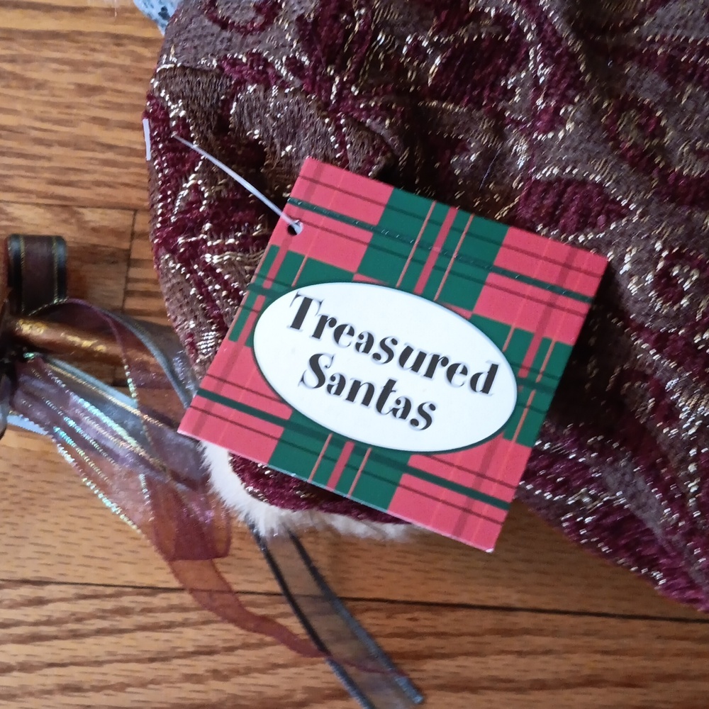 NWT Treasured Santas Holiday Collectible ■ Fancy Santa - Picture 8 of 8